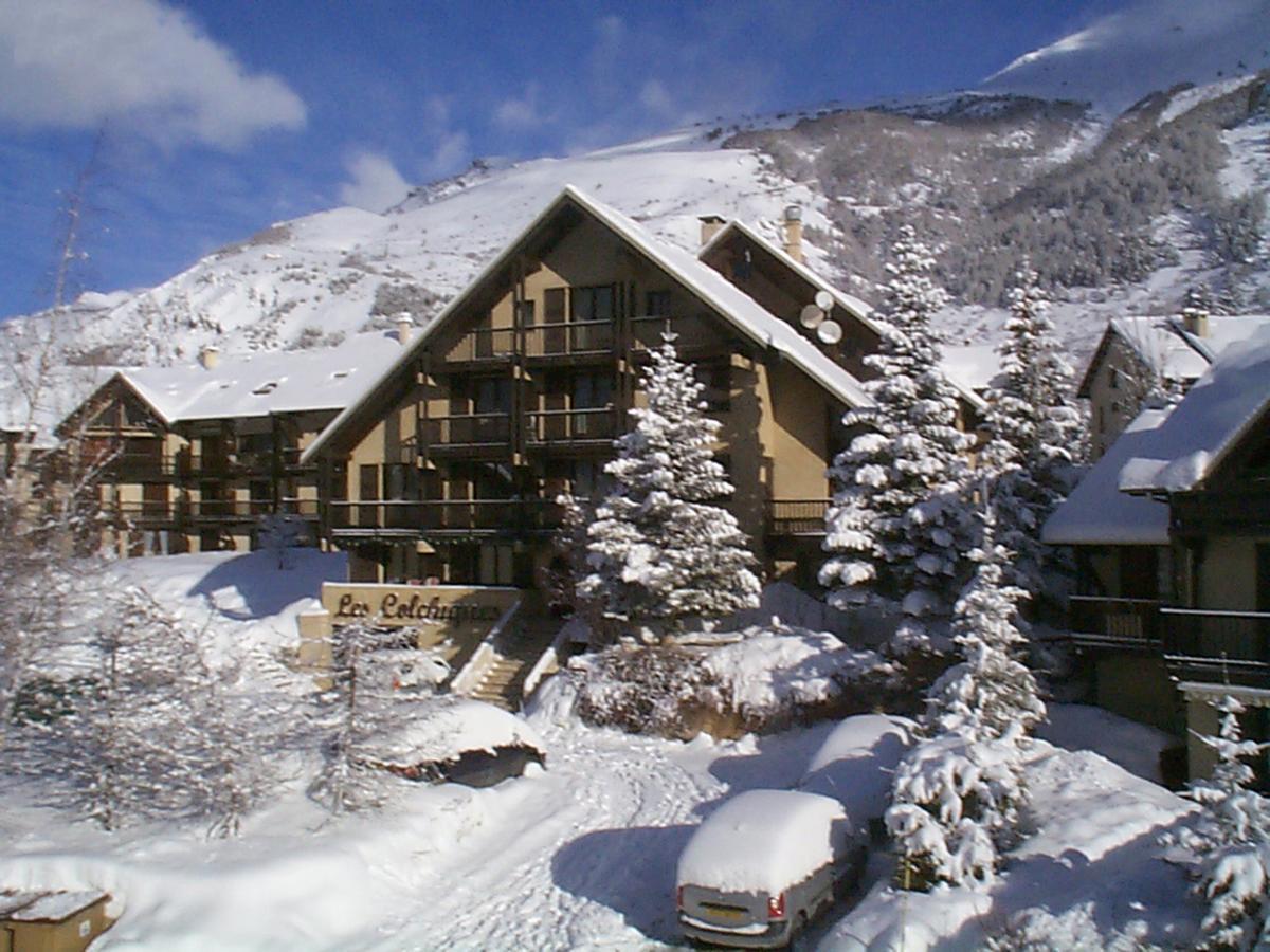 Hotel Residence Les Colchiques Le Monêtier-les-Bains Buitenkant foto